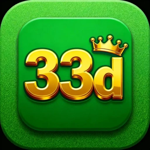 33d.com Logo