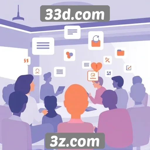 Recursos de comunidade em 33d.com e sua importância
