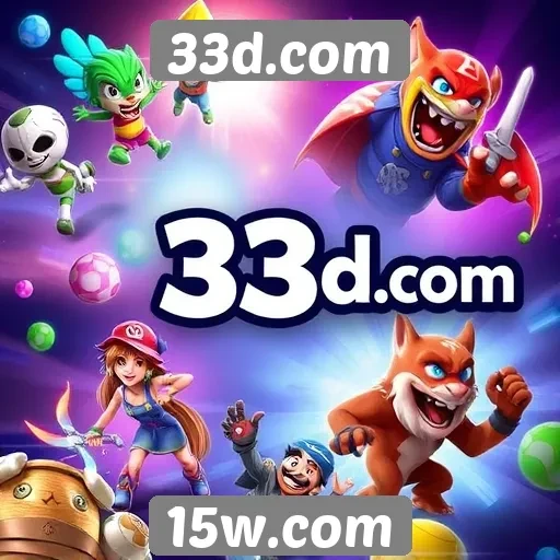 33d.com oferece uma ampla gama de jogos online