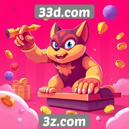 O impacto do 33d.com na indústria de jogos online