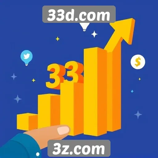Estratégias de monetização no site 33d.com
