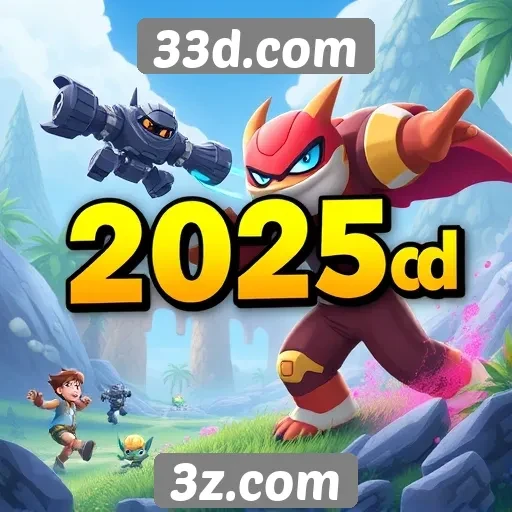 Novos jogos disponíveis no 33d.com em 2025