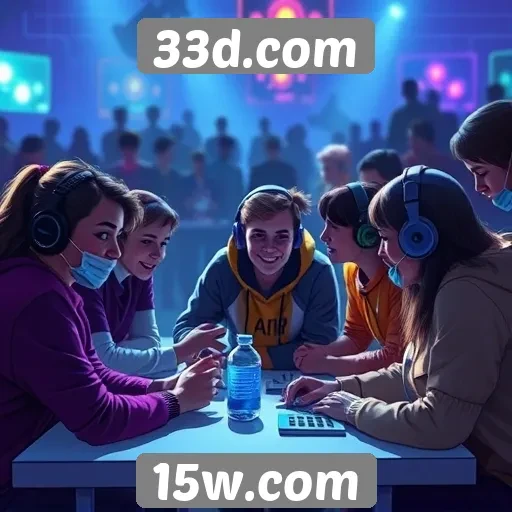 Exploração das comunidades de jogadores no 33d.com