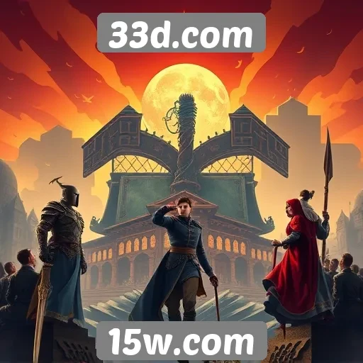 Novidades em jogos de estratégia no 33d.com