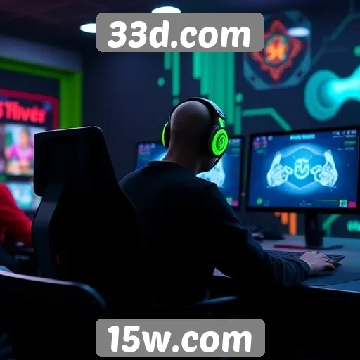 Inovações tecnológicas implementadas pelo 33d.com